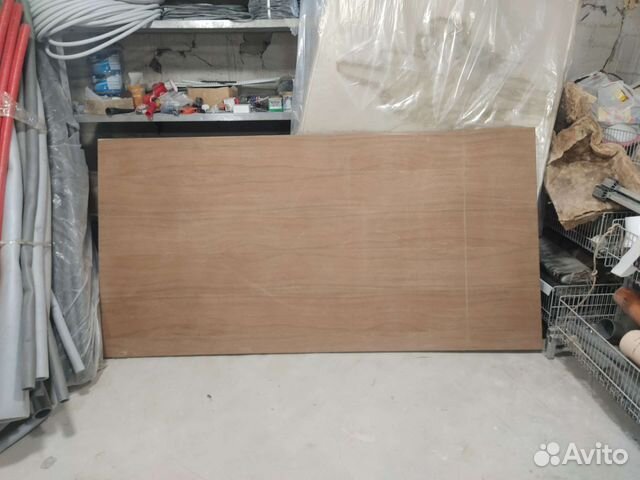 Фанера шпонированная дубом с двух сторон