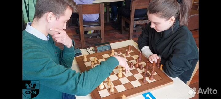 Репетитор/тренер по шахматам