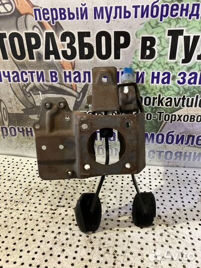 Педальный узел fiat Albea