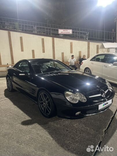 Mercedes-Benz SL-класс, 2002