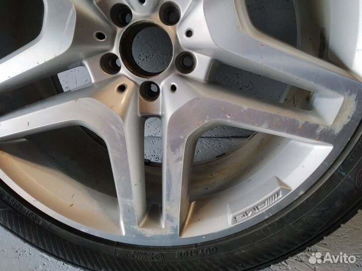 R21 Yokohama Geolandar X-CV G057 295/40, PCD 5x112 DIA 66.6