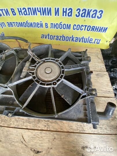 Радиатор основной Chery Bonus (A13)