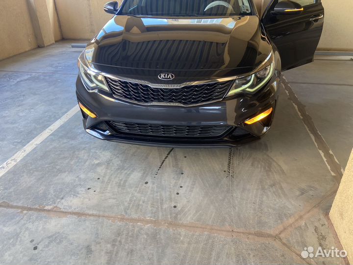 Kia Optima 2.4 AT, 2018, 60 000 км