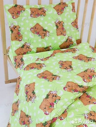 Детское постельное белье новое