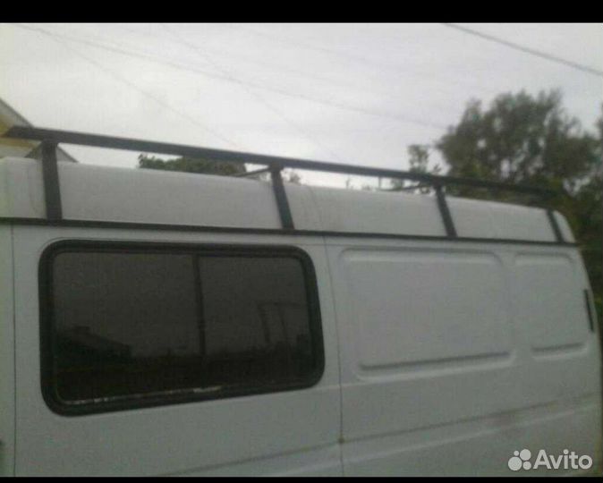 Багажник на крышу газель