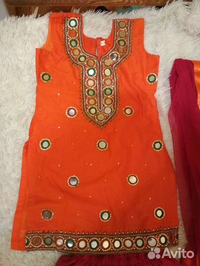 Костюм для восточных танцев детский