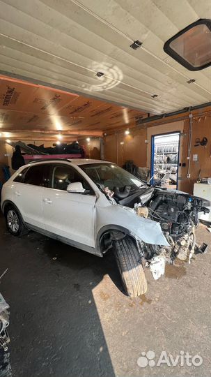 Авторазбор Audi Q3 дорест 2.0 CCZ DSG7 DQ500 2013