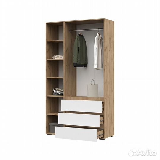 Шкаф с ящиками Хилтон 1,2м