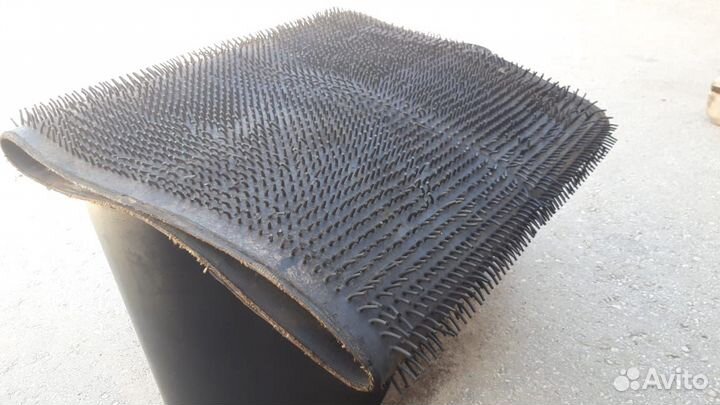 Полотно (горка) шипованое кку / кпк