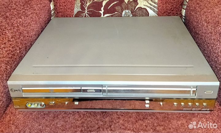 DVD&VHS Player-Rekorder LG DC 596W
