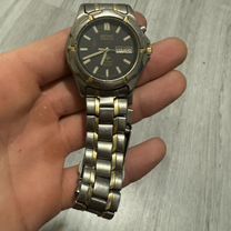 Часы seiko kinetict titanium