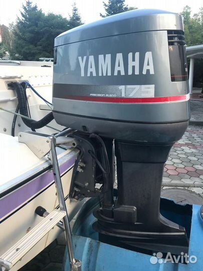 Подвесной лодочный мотор yamaha 175