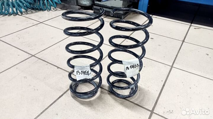 Задние Пружины Киа Рио. Комплект