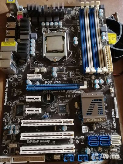 Материнские платы Запчасти