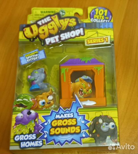 The Ugglys pet shop оригинальные