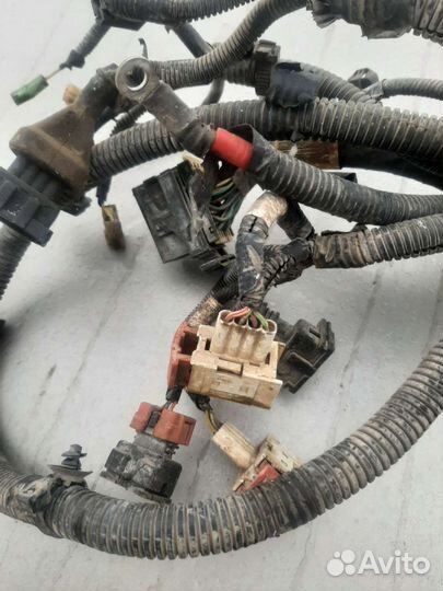 Подкапотная проводка Chery Indis (S18D) 1,3 МКПП