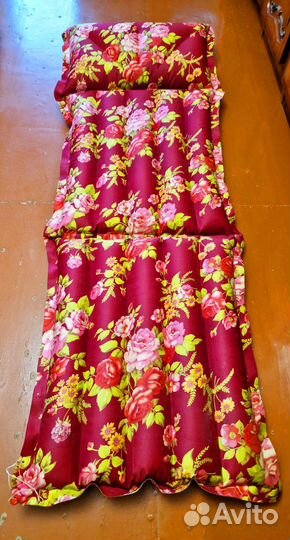 Надувной матрас СССР 1980 г новый 190х70 см