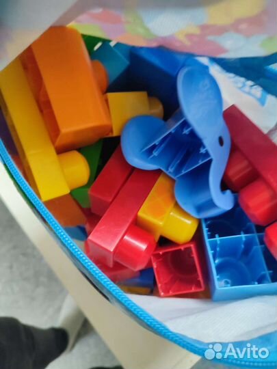 Конструктор мега блокс