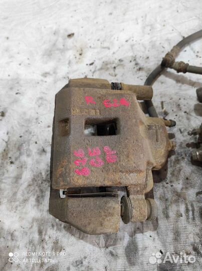 Передние суппорта мазда 626