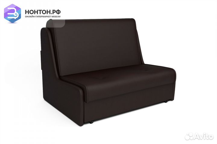 Диван аккордеон №2 коричневый