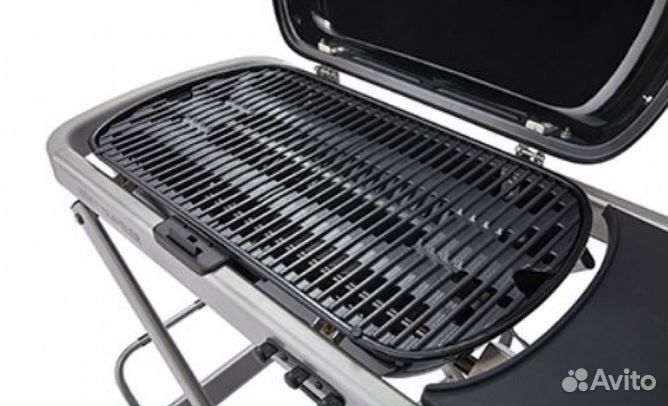 Туристический газовый гриль Weber