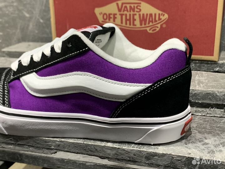 Мужские кроссовки Vans Knu Skool дутыши