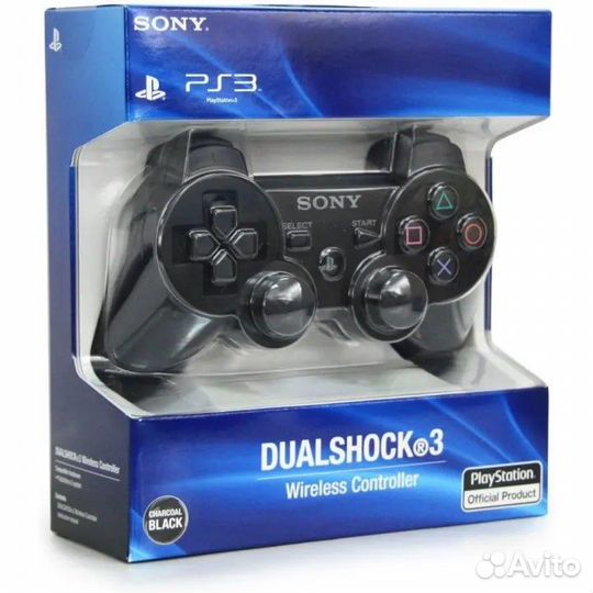 Sony DualShock 3 Wireless Controller Black (Геймпа