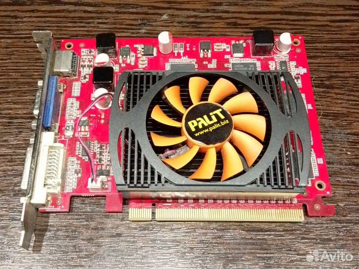 Видеокарта gt 240 512mb palit