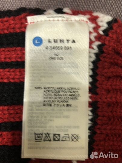 Шапка + Шарф Luhta