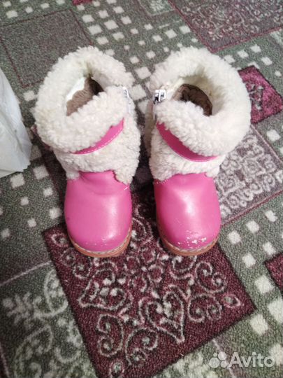 Обувь для девочки