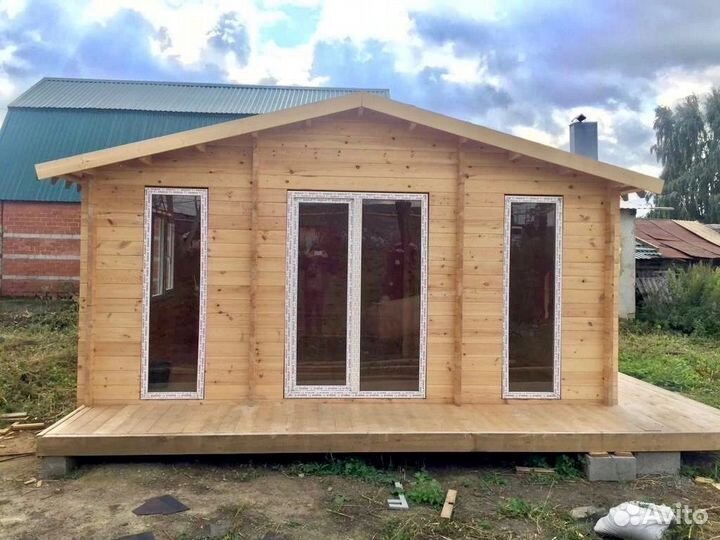 Дом из минибруса