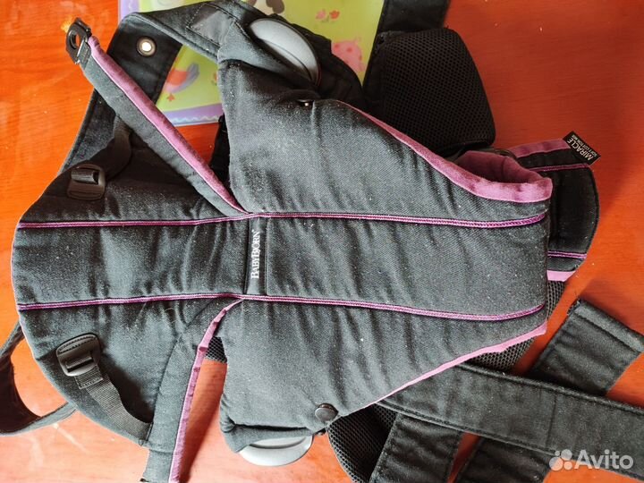 Эрго-рюкзак переноска кенгуру babybjorn