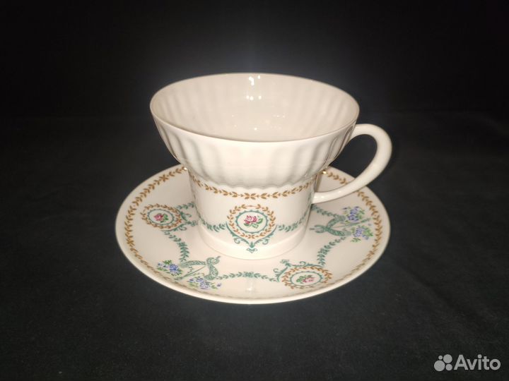 Кофейная пара лфз. Изобилие. 1982 г