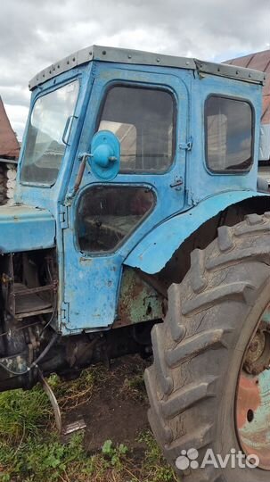 Трактор ЛТЗ Т-40, 1983