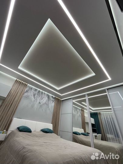 Натяжные потолки