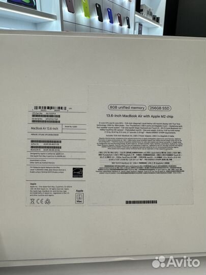 MacBook Air M2 8/256 Midnight