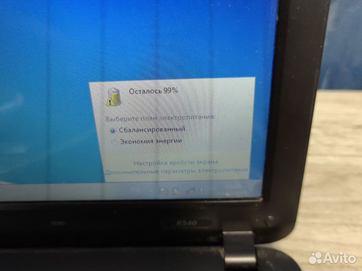 Ноутбук samsung R540