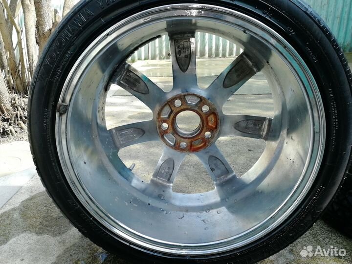 Диски R18 от Мерседеса W211