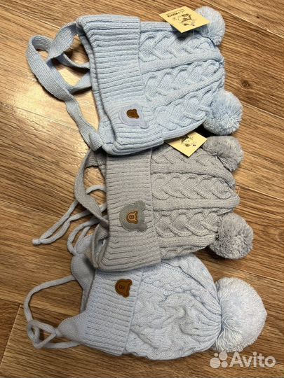 Шапка для новорожденного