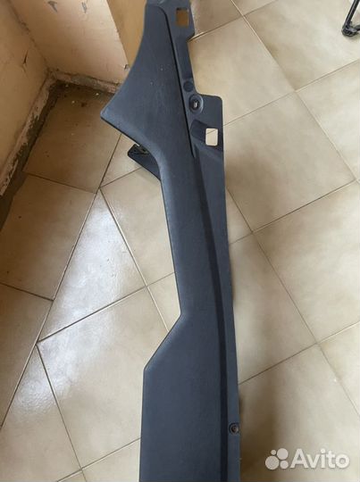 Консоль центральная бмв е39