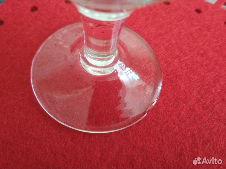 Графин и рюмки винтаж