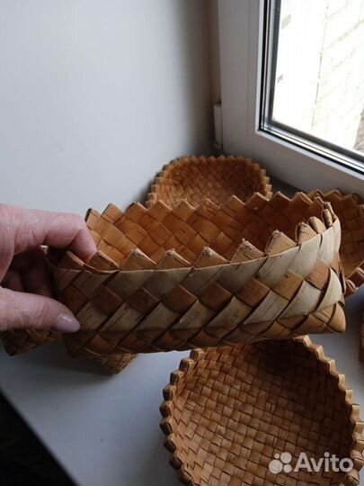 Берестяные изделия