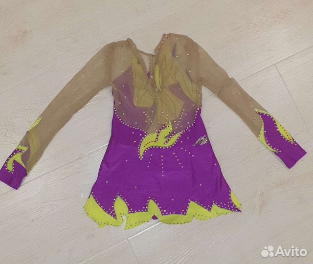 Купальник для художественной гимнастики