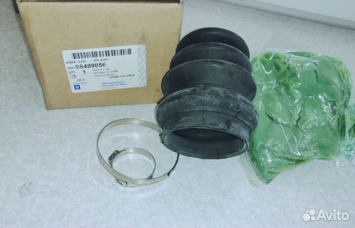 Пыльник шруса внутрен.Авео Лачетти 96489856