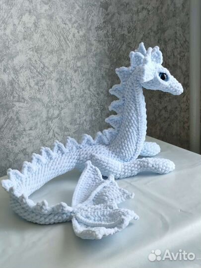 Мягкие вязаные игрушки (ручная работа)