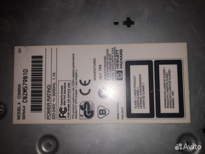 HP laserjet 6l принтер