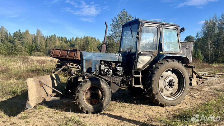 Трактор МТЗ (Беларус) 82, 1990