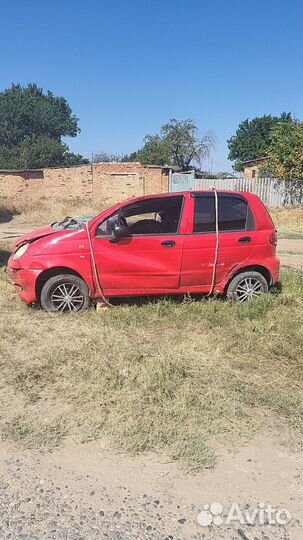 Daewoo matiz в разборе