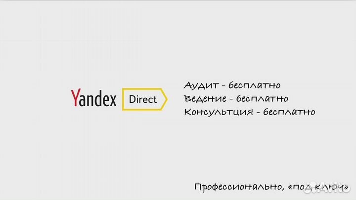Настройка контекстной рекламы Яндекс Директ