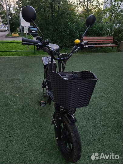 Электровелосипед Monster колхозник акб 30Ач